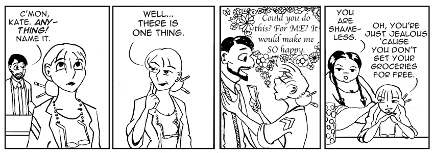 Romance and Groceries
