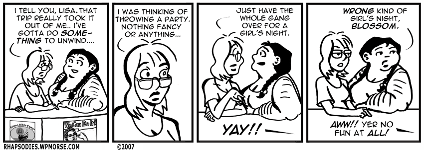 Party Planning 01