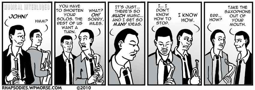 Happy Birthday John Coltrane