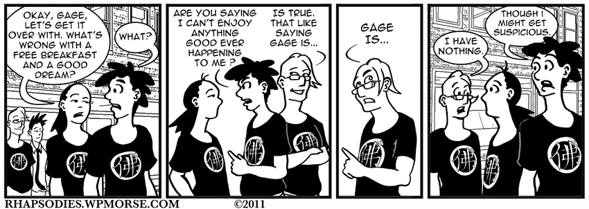 Gage’s Lucky Day 43