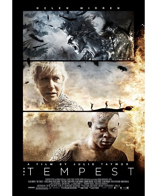 The Tempest  Movie Poster