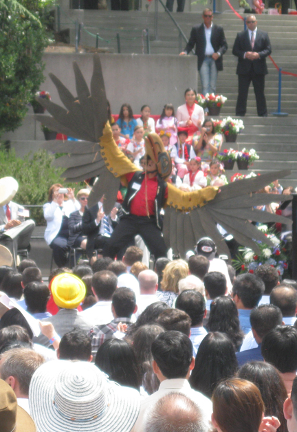 Raven welcomes new citizens.