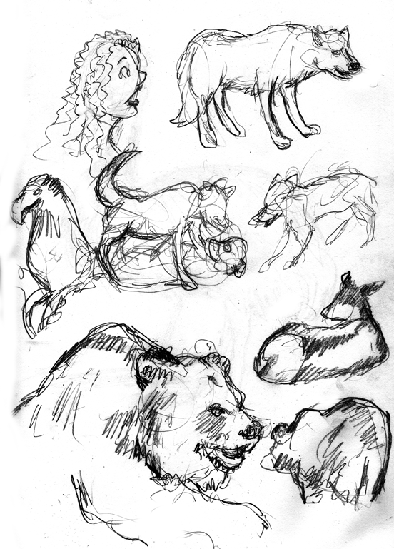 Zoo Sketches