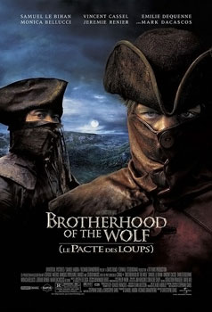 French Fantastic Mysteries - Brotherhood of The Wolf