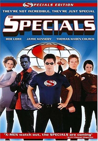 Wednesday Double Features- - Superhero Comedy - The Specials