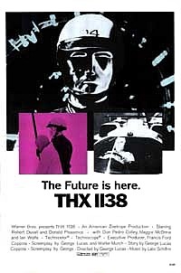Wednesday Double Features - Seventies Science Fiction thx 1138