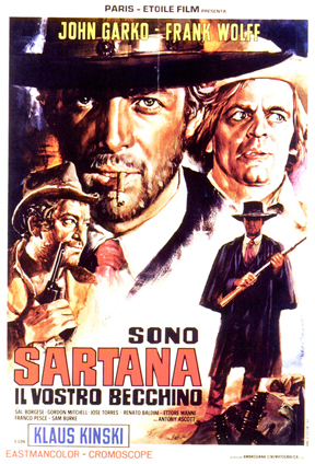 Wednesday double feature  drifters If you meet sartana pray for death