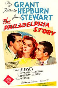 The Philadelphia Story: Cary Grant and Katherine Hepburn are very funny people