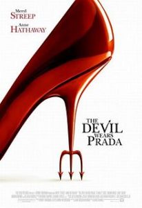 Wednesday Double Feature - Fashion the devil wears prada poster
