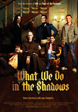 Wednesday Halloween Double Features - Vampire Comedy - What we do in the shadows