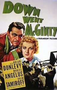 Wednesday Double Feature - The Election - the great McGinty