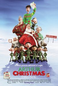 Santa Claus - Arthur Christmas