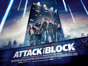 Wednesday double features invaders attack the block