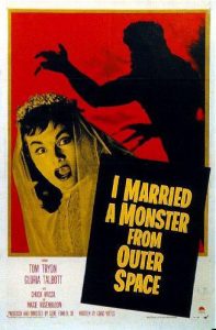 Wednesday double features invaders I married a monster from outer space