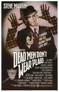 Wednesday Double feature film noir comedy dead men don't wear plaid 