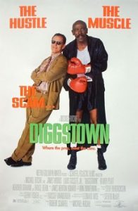 Diggstown Staring James Wood and Louis Gossett Jr. a film about a boxing scam