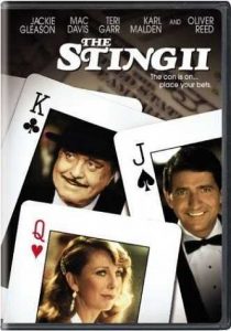 The Sting II with Jackie Gleason a movie about boxing scams