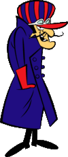 All Hail our favorite villain, Dick Dastardly