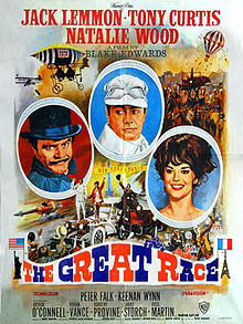 Wednesday Double feature the great Race