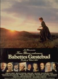 For this weeks Wednesday Double Feature I watched foreign films about food including Babette's Feast