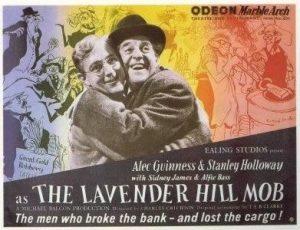 Wednesday Double Feature, The Lavender Hill Mob