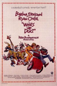 Wednesday Double Features Barbara Streisand comedies "What's up doc"