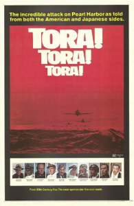 Wednesday Double Feature Pacific Theater Tora Tora Tora