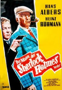 Wednesday Double Feature - Not Sherlock Holmes - The Man Who Was Sherlock Holmes