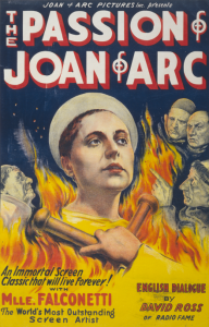 Wednesday Double Feature - Joan of Arc - Th Passion of Joan of Arc