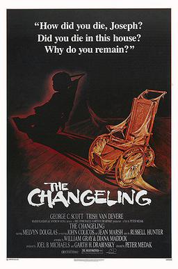 Wednesday Halloween Double Feature Haunted Houses The Changeling