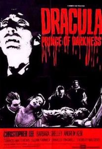 Wednesday Halloween Double Feature - Hammer's Dracula: Prince of Darkness