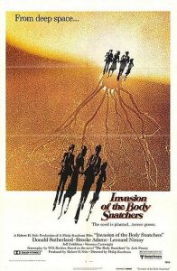 Wednesday Halloween Double Feature - Invasion of the Body Snatchers 1978