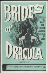 Wednesday Halloween Double Feature - Hammer's Brides of Dracula