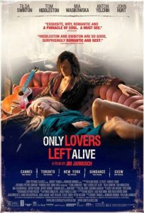 Wednesday Double Feature - Vampire Pairs - Only Lovers Left Alive