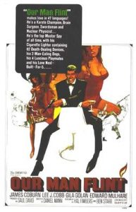 Wednesday Double Features - James Bond Parodies - Our Man Flint