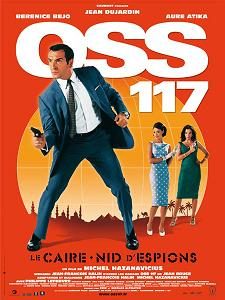 Wednesday Double Features - James Bond Parodies -OSS 117: Cairo, Nest of Spies