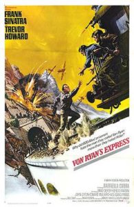 Wednesday Double Feature - Frank Sinatra Action Hero Von Ryan's Express