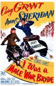 Wednesday Double Feature - Cary Grant Comedies - I was a male wa rbride.