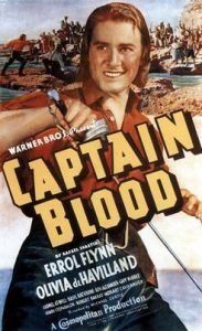 Wednesday Double Feature - Vintage Swashbuckling Pirates! - Captain Blood