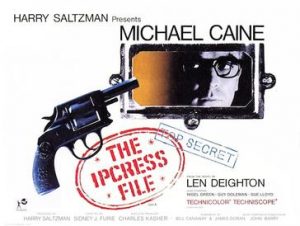 Wednesday Double Feature - Harry Palmer  - The Ipcress file