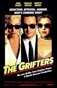 Wednesday Double Feature - Con Artists - The Grifters