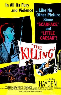 Wednesday Double Feature - Heists Featuring Sterling Hayden - The Killing