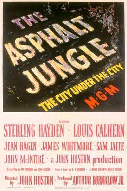 Wednesday Double Feature - Heists Featuring Sterling Hayden - Asphalt Jungle