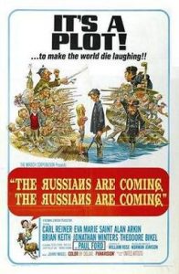 Wednesday Double Feature - War Comedies - The Russians are Coming, The Russians are Coming!