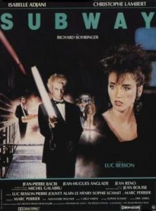 Wednesday Double Feature - Subways - Luc Besson's Subway