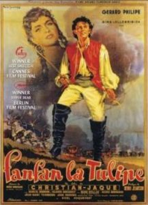 Wednesday Double Feature - The Seven Year War - Fanfan La Tulipe