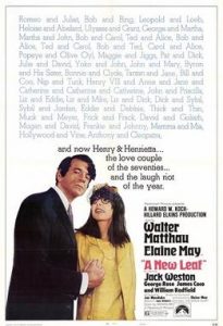Wednesday Double Feature - Spouses Killing Spouses - A New Leaf