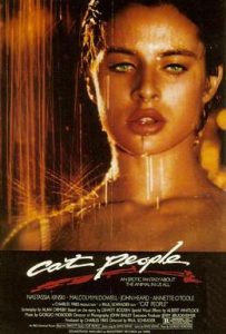 Wednesday Halloween Double Feature - The Cat People, 1982