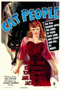 Wednesday Halloween Double Feature - The Cat People  1942