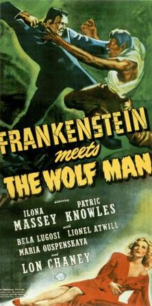 Halloween Double Feature - Universal Monster Mash! - Frankenstein Meets the wolf man 